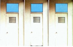 辦公室、潔凈門、單向彈簧門