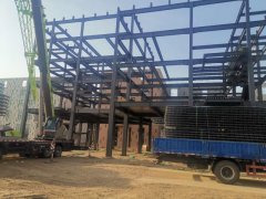 中關村固安園區(qū)鋼結構工程